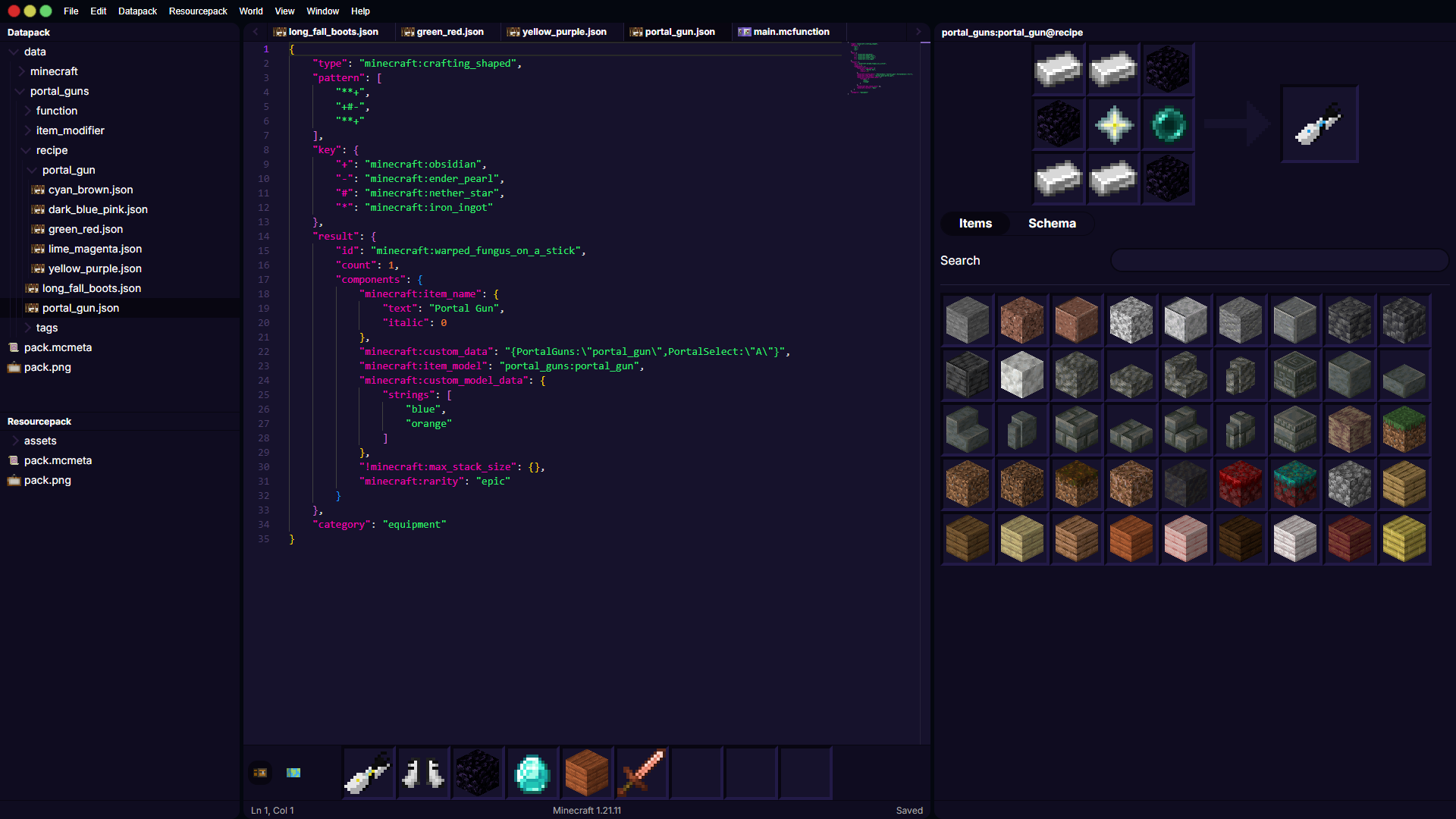 Scythe — The IDE for Minecraft Datapacks